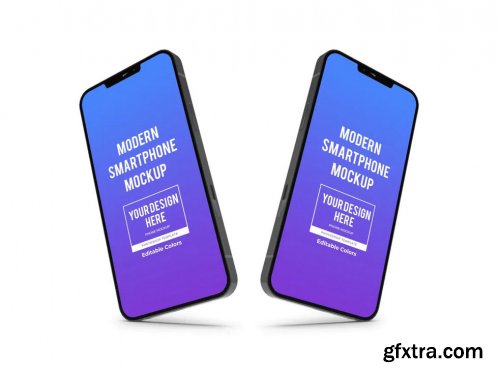 iPhone Mockup Template Set