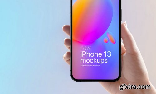 iPhone 13 Mockups