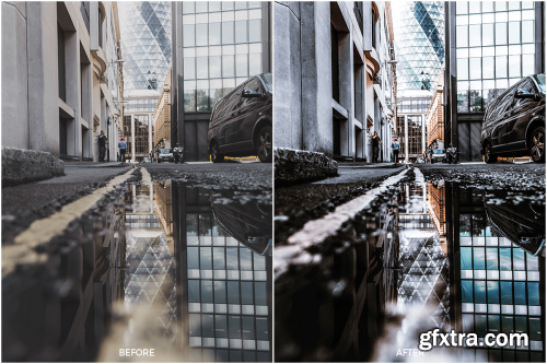 CreativeMarket - 35 CITYSCAPE LUTS BUNDLE 6434089