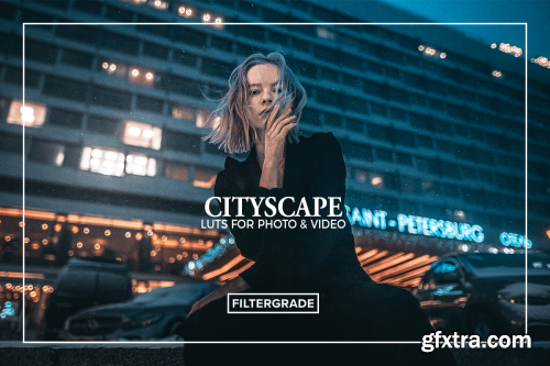 CreativeMarket - 35 CITYSCAPE LUTS BUNDLE 6434089