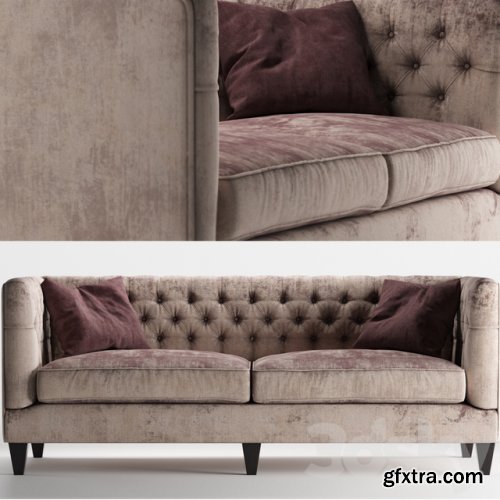 Beckett sofa by Bernhardt furniture