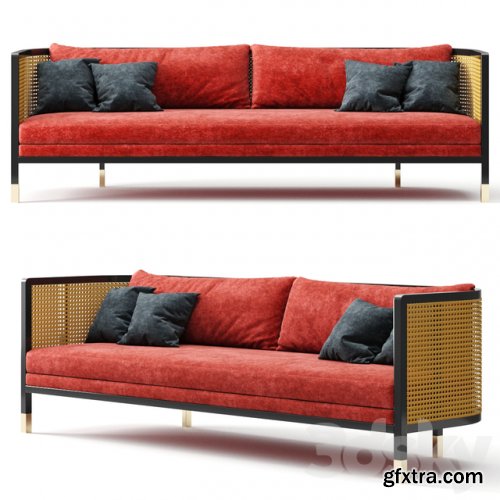 RED Edition Sofa Series Cannage