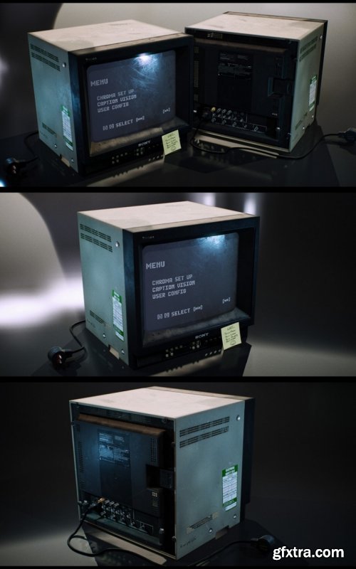 Sony CRT Monitor