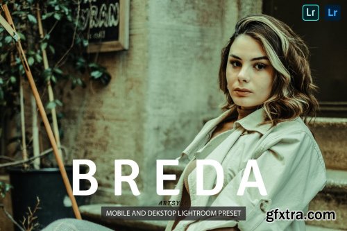 Breda Lightroom Presets Dekstop and Mobile