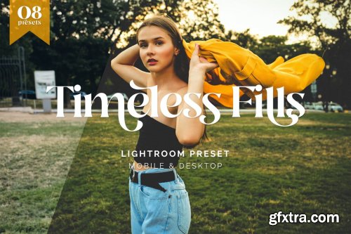 Lightroom Presets - Timeless Fills Retro Tone - TW