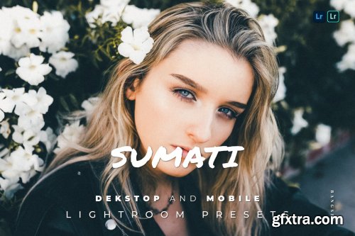 Sumati Desktop and Mobile Lightroom Preset