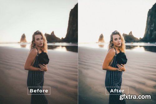 Sumati Desktop and Mobile Lightroom Preset