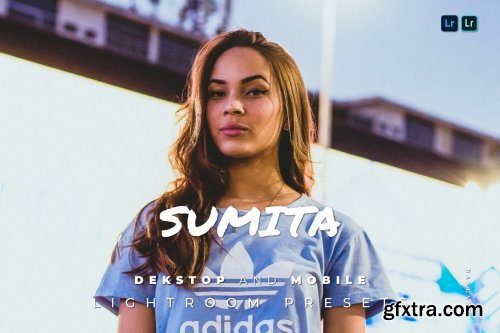 Sumita Desktop and Mobile Lightroom Preset