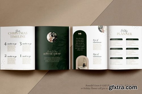 CreativeMarket - Holiday Gift Guide / CANVA, InDesign 5583184