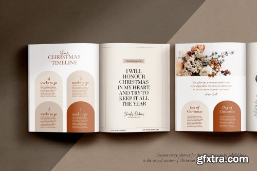 CreativeMarket - Holiday Gift Guide / CANVA, InDesign 5583184