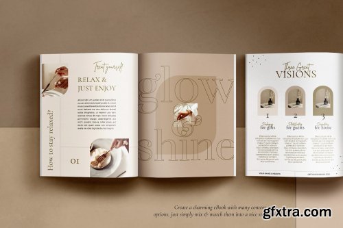 CreativeMarket - Holiday Gift Guide / CANVA, InDesign 5583184