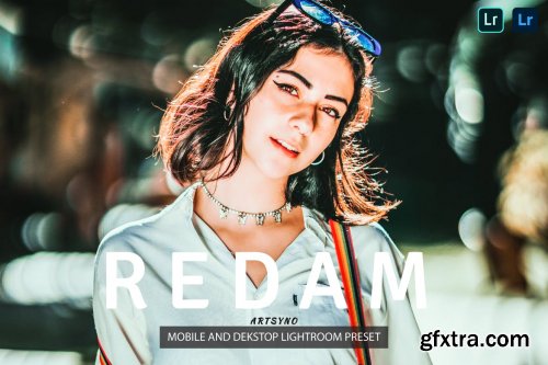 Redam Lightroom Presets Dekstop and Mobile