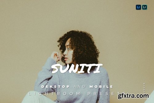 Suniti Desktop and Mobile Lightroom Preset