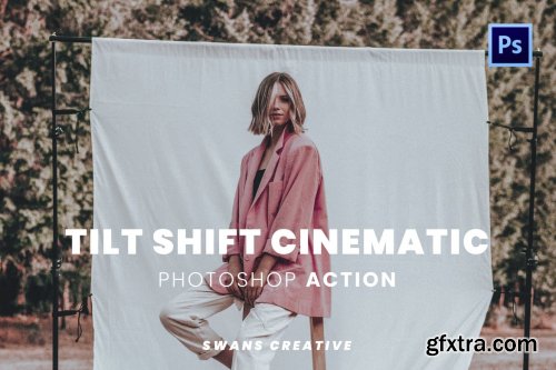 Tilt Shift Cinematic Photoshop Action