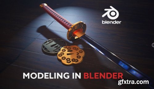  Artstation – Modeling in Blender