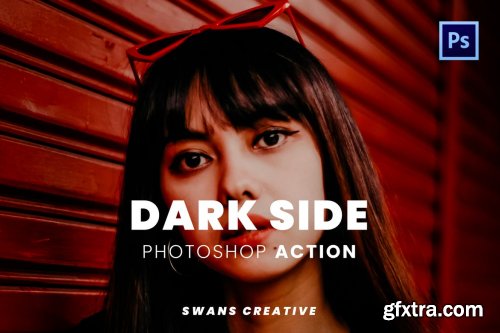 Dark Side Photoshop Action