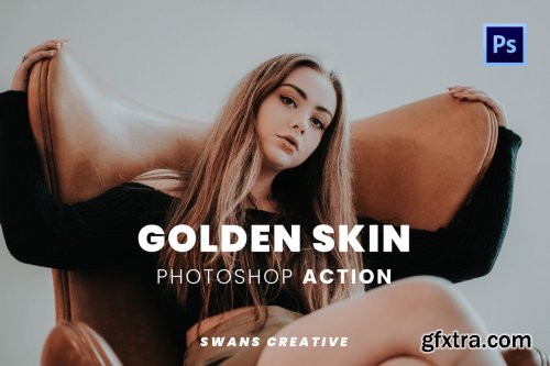 Golden Skin Photoshop Action