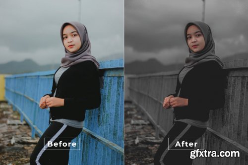 Pro Face Photoshop Action