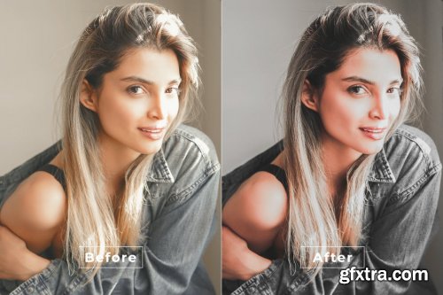 Pro Face Photoshop Action