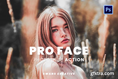 Pro Face Photoshop Action