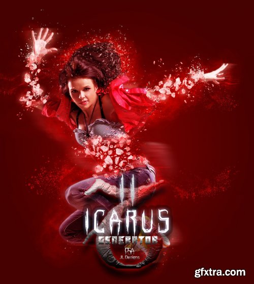 CreativeMarket - Icarus 2 Photoshop Action 5299127