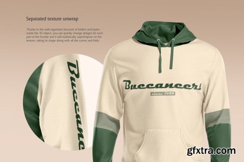 CreativeMarket - Hoodie Animated Mockup 5579880