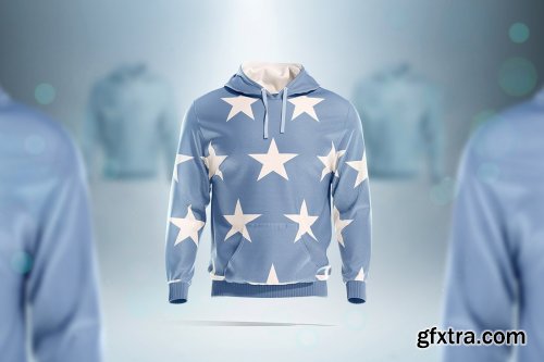 CreativeMarket - Hoodie Animated Mockup 5579880