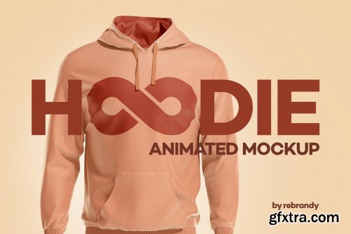 CreativeMarket - Hoodie Animated Mockup 5579880