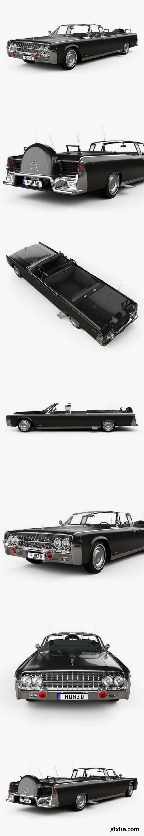 Lincoln Continental X-100 1961