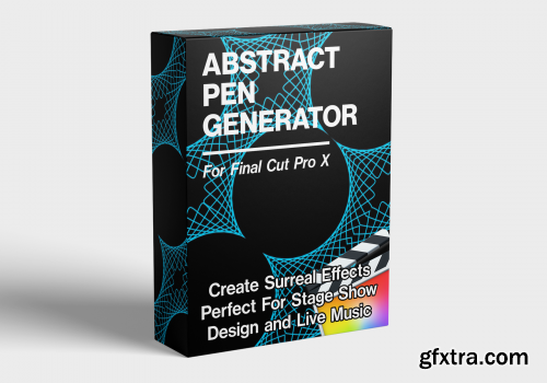 Abstract Pen Animator - Final Cut Pro X