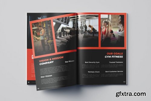 Fitness Brochure Vol.2