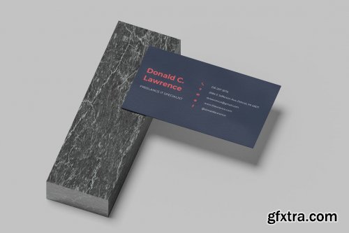 Stylish Business Card Mockup