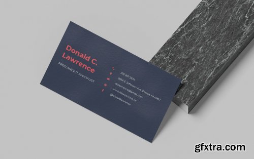 Stylish Business Card Mockup