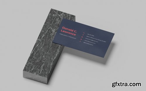 Stylish Business Card Mockup