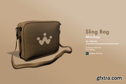 Sling Bag Mockup