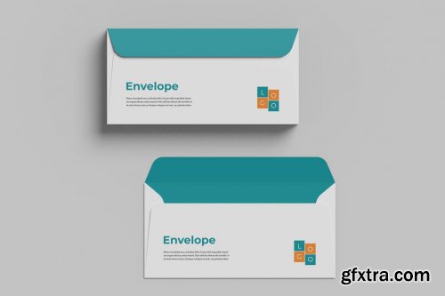 Envelope Mockup