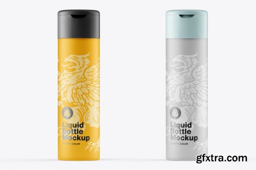 Soap Bottle Mockup