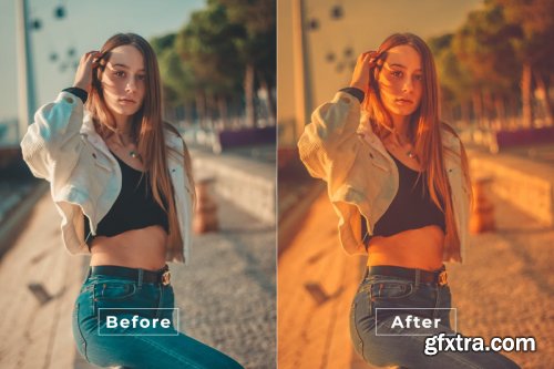 Tahyu Desktop and Mobile Lightroom Preset