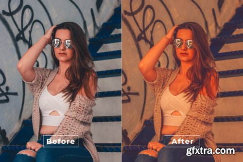 Tahyu Desktop and Mobile Lightroom Preset