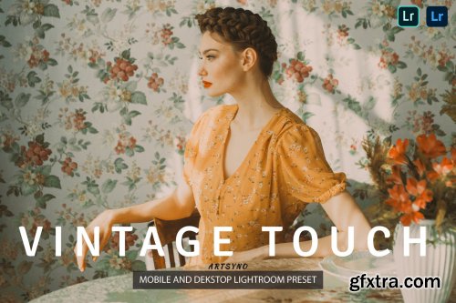 Vintage Touch Lightroom Presets Dekstop and Mobile