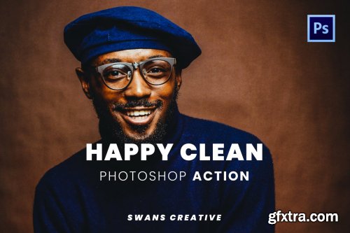 Happy Clean Photoshop Action