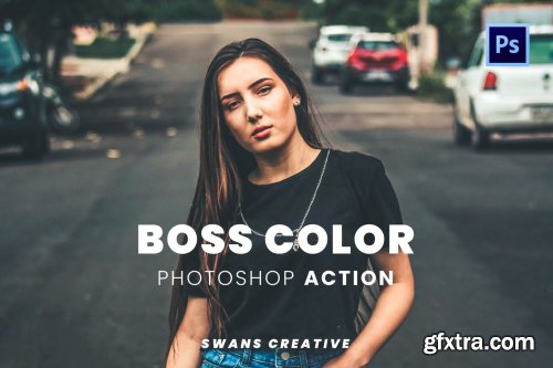 Boss Color Photoshop Action