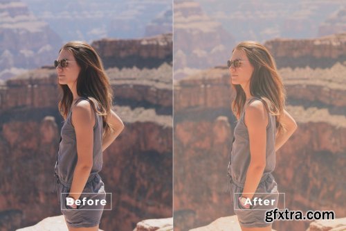 Natural Effects Photoshop Action