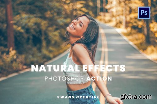 Natural Effects Photoshop Action