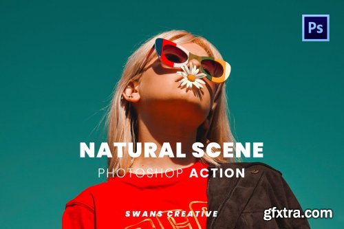 Natural Scene Photoshop Action