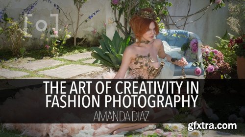 Amanda Diaz - Fashion Photography: DIY Techniques to Natural Light Portraits