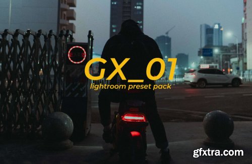 GxAce - Lightroom Preset Pack 01