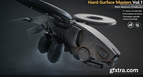 Artstation – Hard-Surface Masters Vol 1 with Mathew O´Halloran