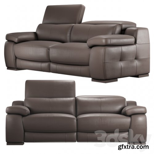 dfs Riposo 2 Seater Electric Recliner