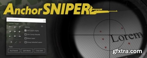 Anchor Sniper v1.0 for After Effects